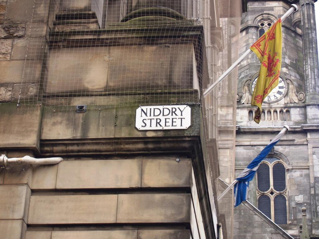 Appartement Niddry Street *