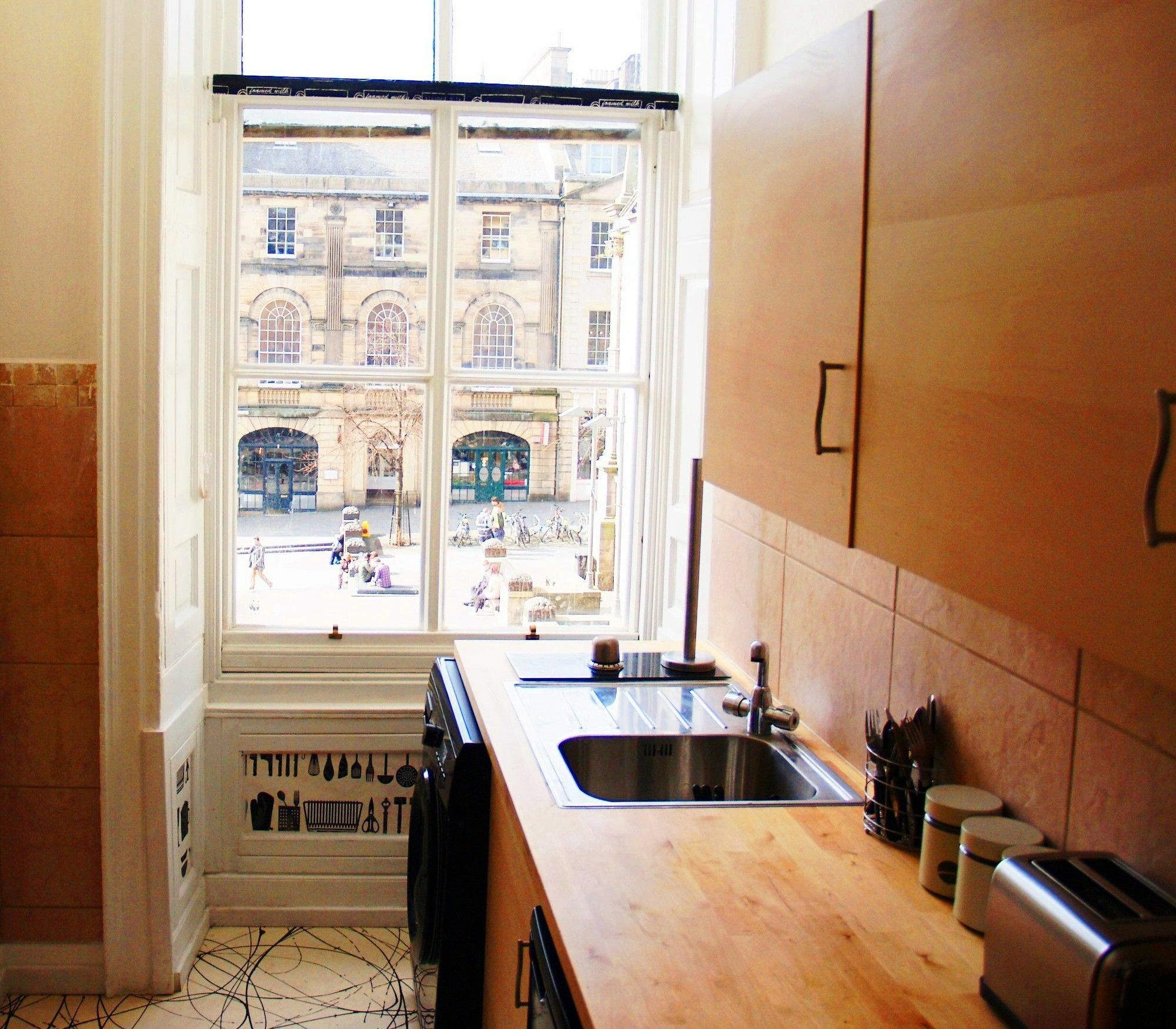 Appartement Niddry Street Édimbourg